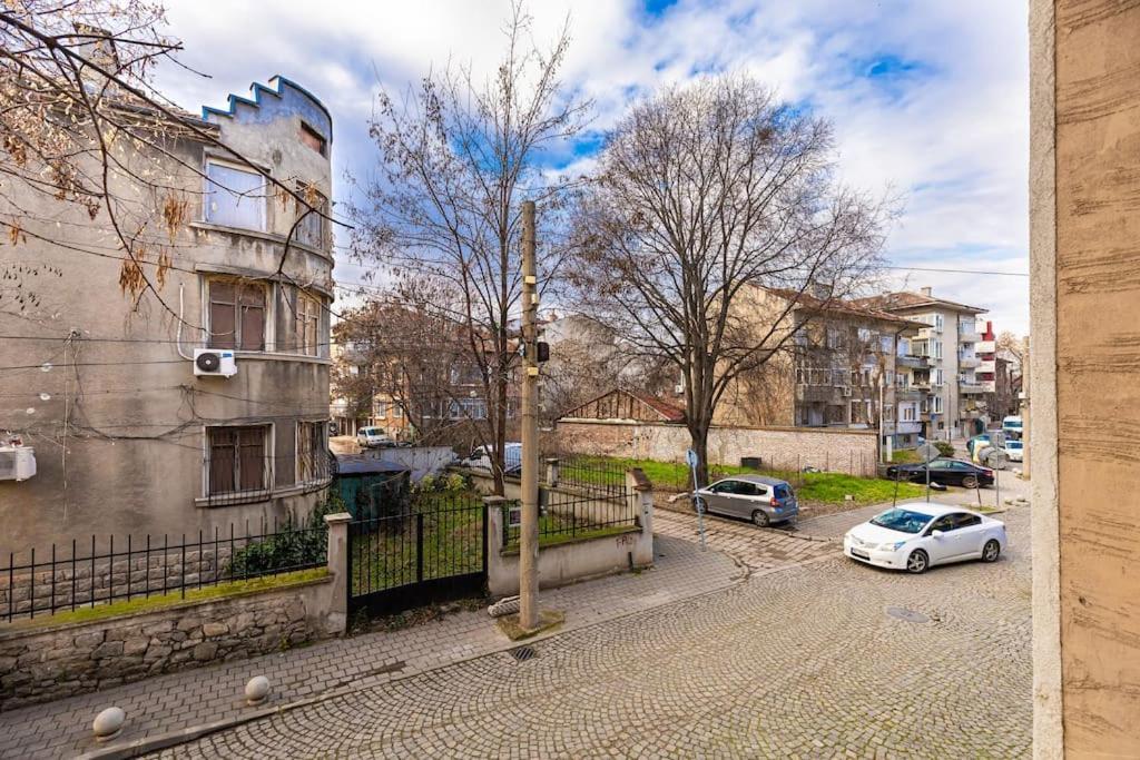 Dufti Home In Plovdiv Center & Old Town / Kapana Zewnętrze zdjęcie